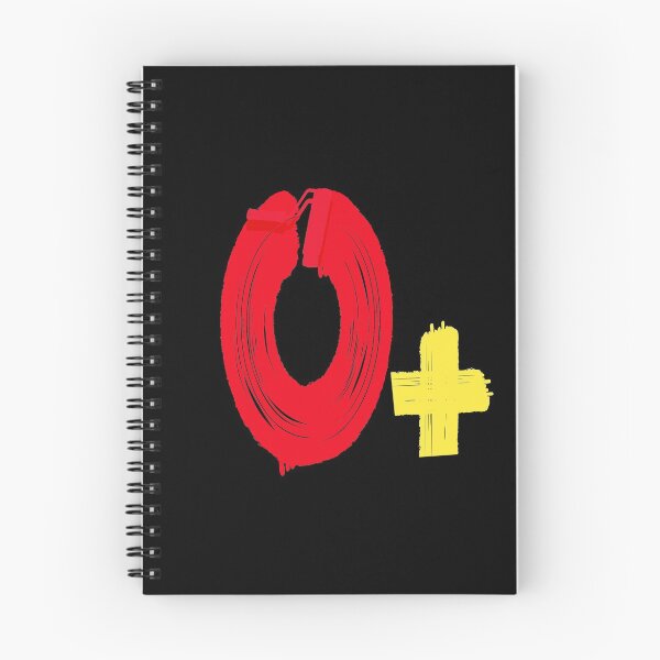 Item preview, Blood Type  0 Plus  Brush Design designed and sold by AEGMEDIA.