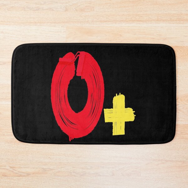 Item preview, Blood Type  0 Plus  Brush Design designed and sold by AEGMEDIA.