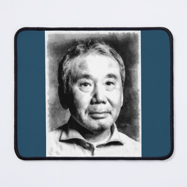 Item preview, haruki murakami art   designed and sold by EmilyBeller.