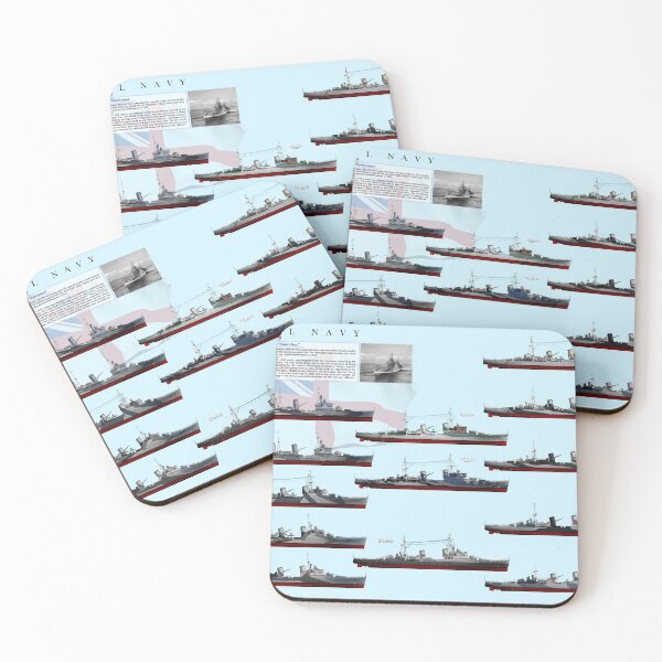 Item preview, Town class cruisers designed and sold by TheCollectioner.