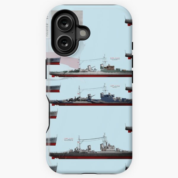 Town class cruisers iPhone Tough Case