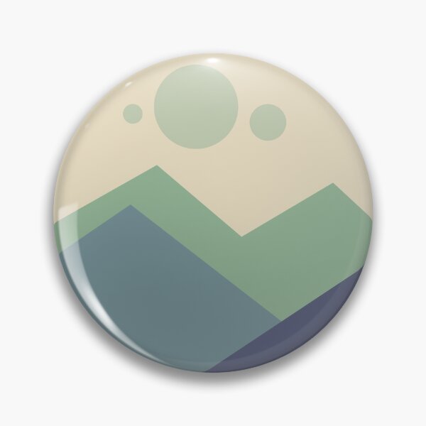 Item preview, Cute Mountains view illustration designed and sold by Mayarart.