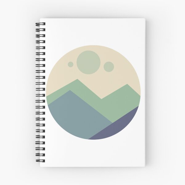 Item preview, Cute Mountains view illustration designed and sold by Mayarart.