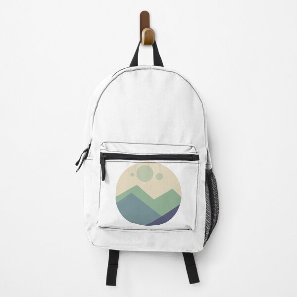 Item preview, Cute Mountains view illustration designed and sold by Mayarart.
