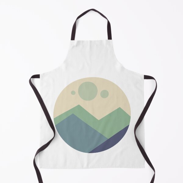 Item preview, Cute Mountains view illustration designed and sold by Mayarart.