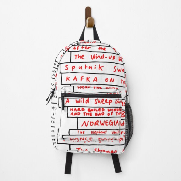 Item preview, Haruki Murakami Book Fan   designed and sold by EmilyBeller.