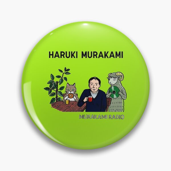 Item preview, haruki murakami cartoon   designed and sold by EmilyBeller.