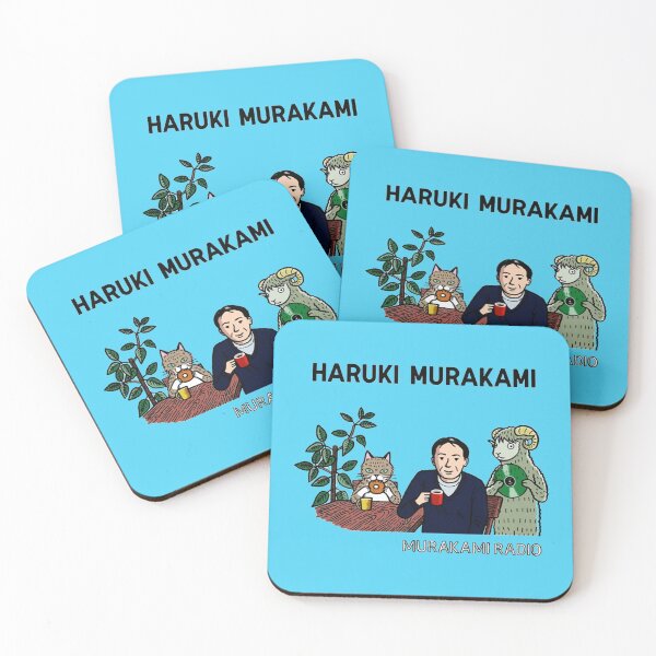 Item preview, haruki murakami cartoon   designed and sold by EmilyBeller.