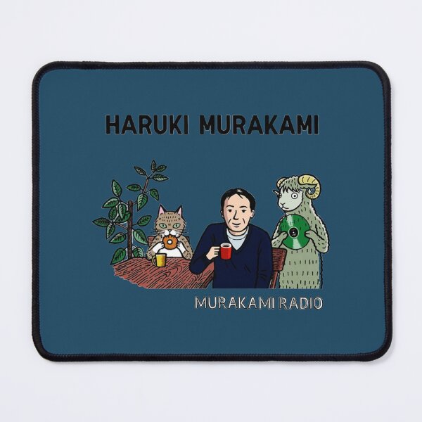 Item preview, haruki murakami cartoon   designed and sold by EmilyBeller.