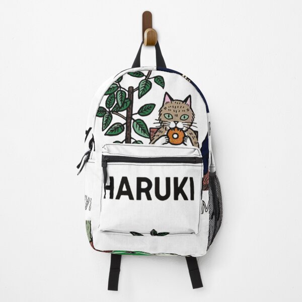Item preview, haruki murakami cartoon designed and sold by EmilyBeller.