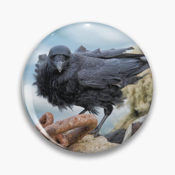 Item preview, Carrion Crow at the Harbour designed and sold by Dorset Girl.