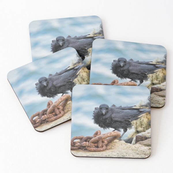 Item preview, Carrion Crow at the Harbour designed and sold by Dorset Girl.