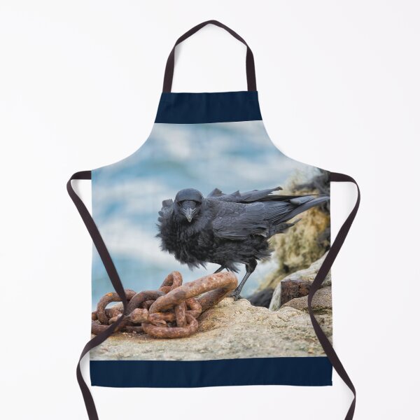 Item preview, Carrion Crow at the Harbour designed and sold by Dorset Girl.