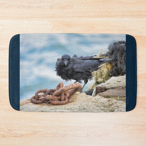 Item preview, Carrion Crow at the Harbour designed and sold by Dorset Girl.