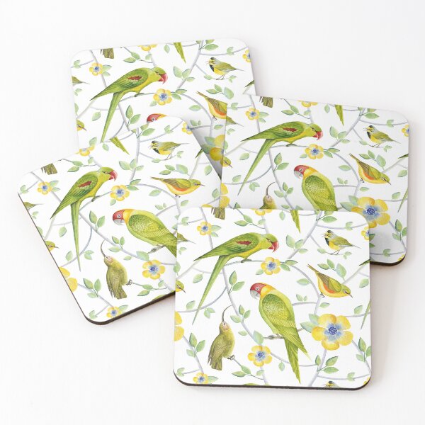 Item preview, In Paradise Gardens extinct birds still sing designed and sold by ByVolya.
