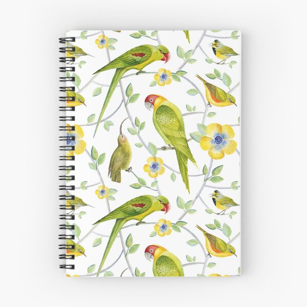Item preview, In Paradise Gardens extinct birds still sing designed and sold by ByVolya.