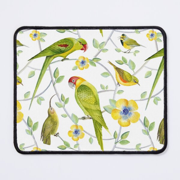 Item preview, In Paradise Gardens extinct birds still sing designed and sold by ByVolya.