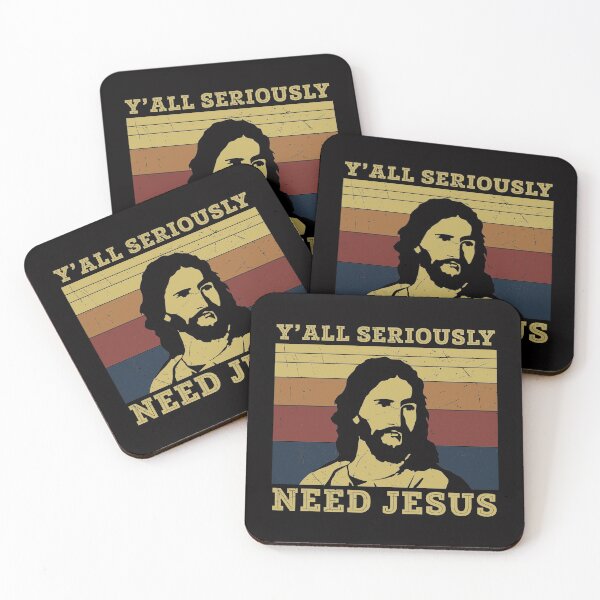 Item preview, Y'all Seriously Need Jesus Southern Christian Faith designed and sold by verdecuddly.