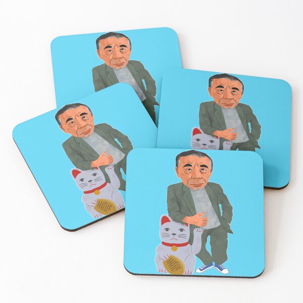 Item preview, haruki murakami Premium  designed and sold by EmilyBeller.