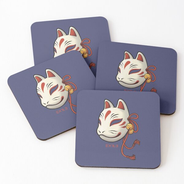 Item preview, Kitsune_mask designed and sold by EXILExile.