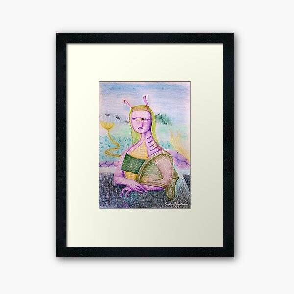 Framed Art Print