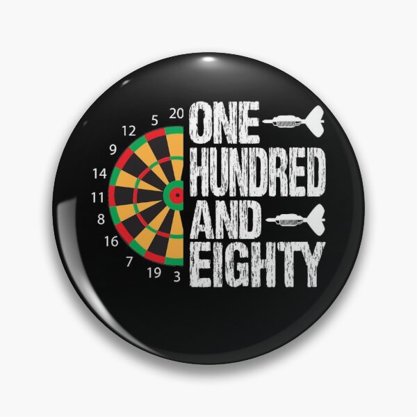 Artikelvorschau, Einhundertachtzig (180) Darts Art Design entworfen und verkauft von stillballin.
