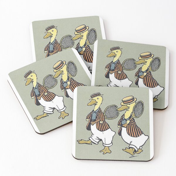 Item preview, Retro Duck Art Print designed and sold by Eva Vincent.