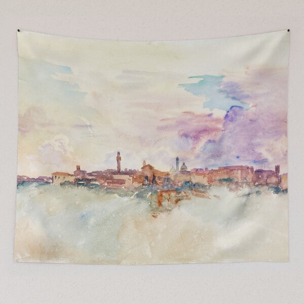 Item preview, Siena (ca. 1910 ) by John Singer Sargent designed and sold by Designedbysm.