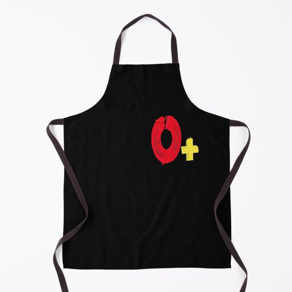 Item preview, Blood Type 0 Plus Brush Design designed and sold by AEGMEDIA.