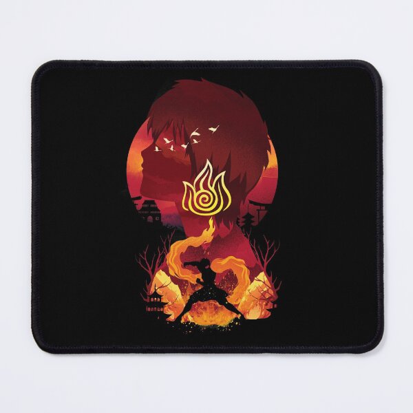 Item preview, Firebender Landscape designed and sold by Dan Elijah Fajardo.