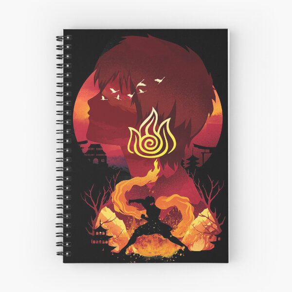 Item preview, Firebender Landscape designed and sold by Dan Elijah Fajardo.