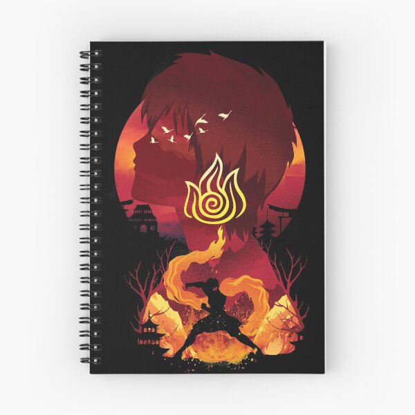 Item preview, Firebender Landscape designed and sold by Dan Elijah Fajardo.