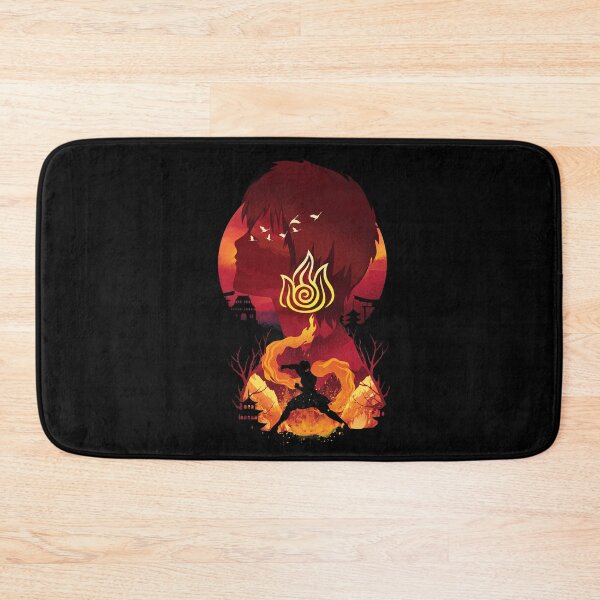 Item preview, Firebender Landscape designed and sold by Dan Elijah Fajardo.