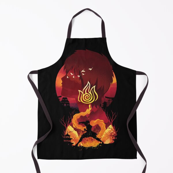 Item preview, Firebender Landscape designed and sold by Dan Elijah Fajardo.