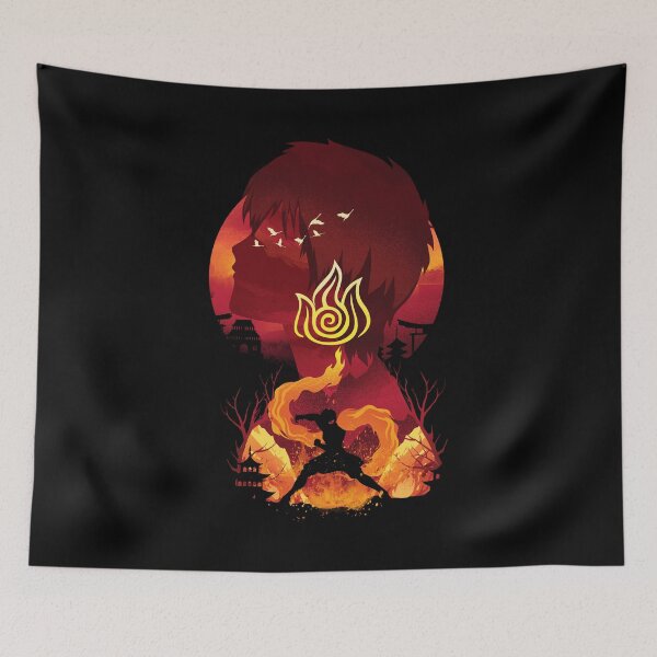 Item preview, Firebender Landscape designed and sold by Dan Elijah Fajardo.