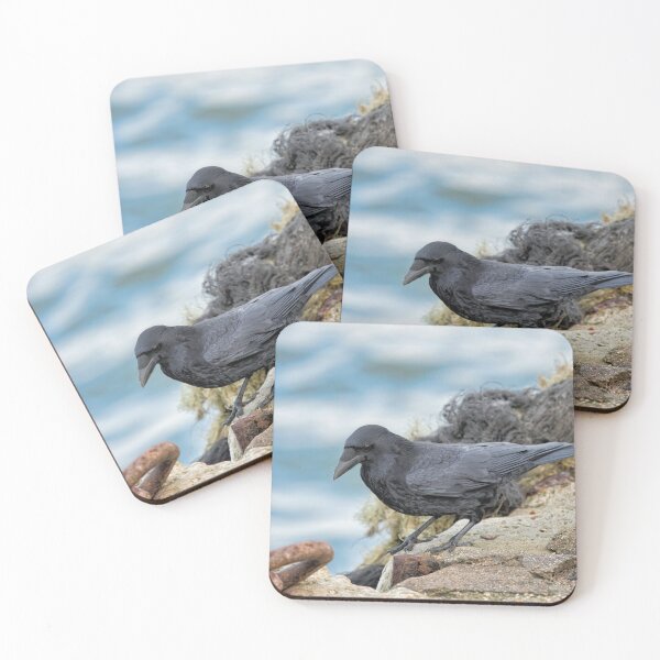 Item preview, Carrion Crow at the Harbour designed and sold by Dorset Girl.