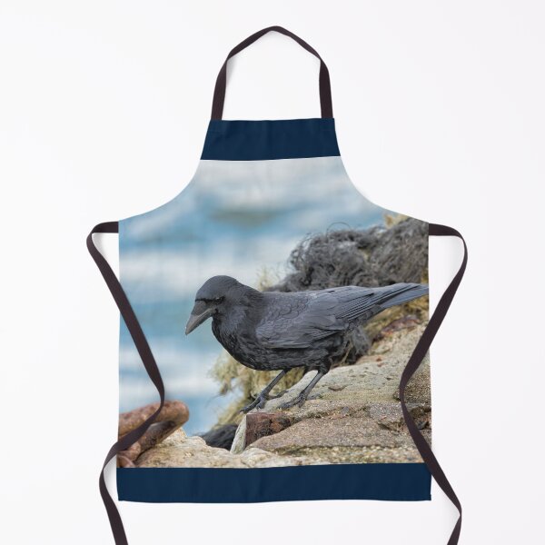 Item preview, Carrion Crow at the Harbour designed and sold by Dorset Girl.