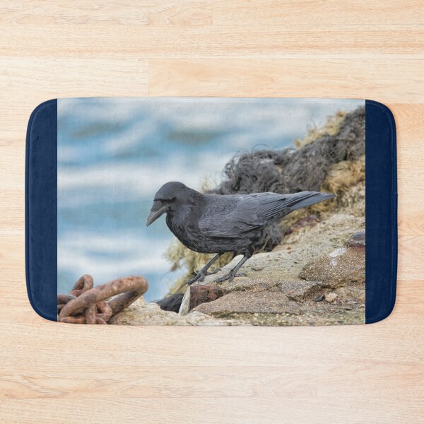 Item preview, Carrion Crow at the Harbour designed and sold by Dorset Girl.