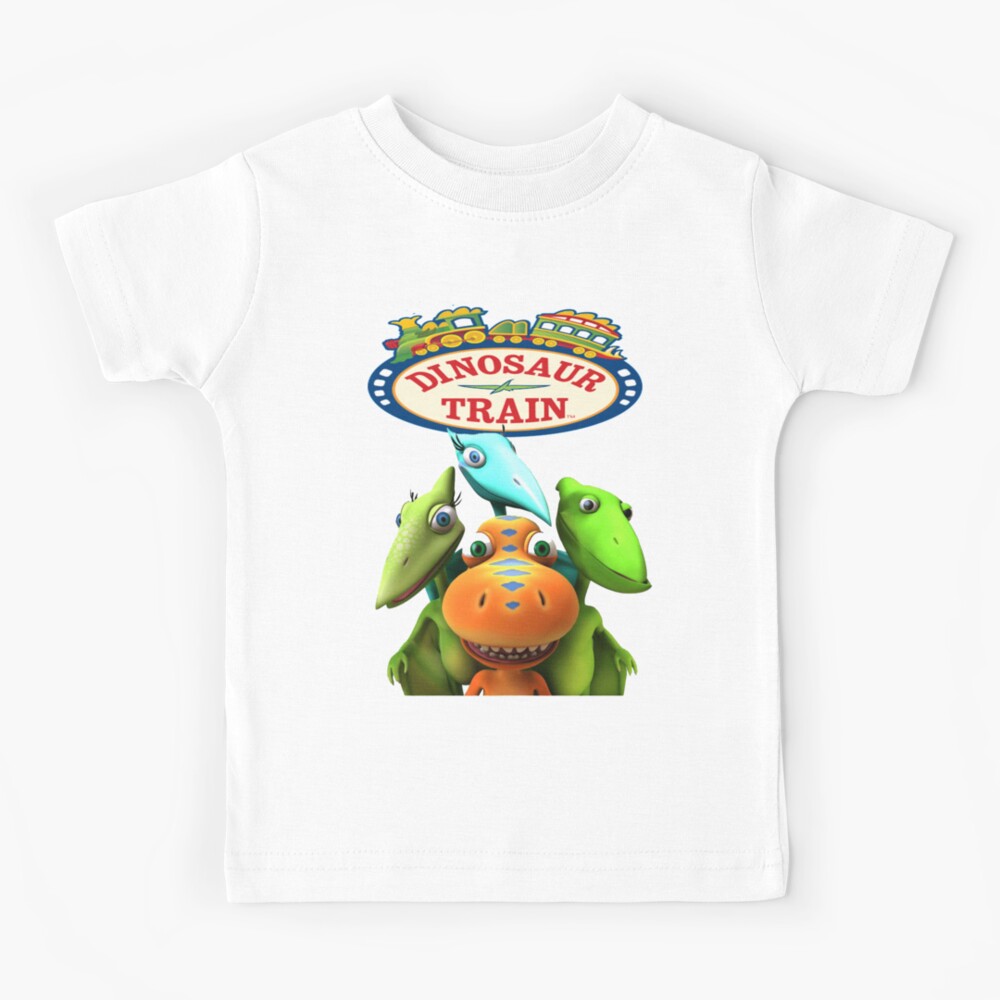 "Dinosaur Train costume gift for fans" Kids TShirt by youeldes21