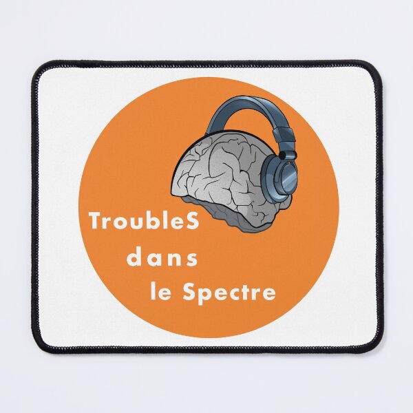 Item preview, Disorders in the Specter (podcast) designed and sold by MentaLee.