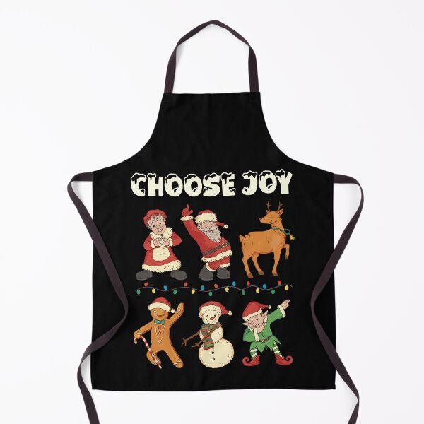Item preview, Choose Joy Funny Vintage Christmas design  designed and sold by Koutous.