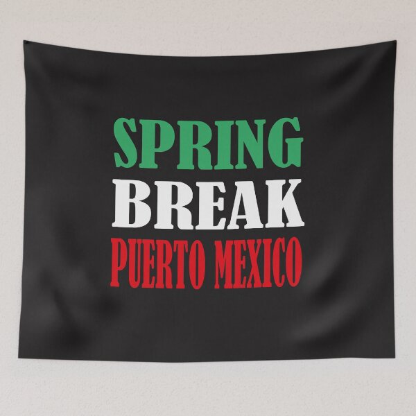 Item preview, Spring Break Puerto Mexico designed and sold by karimbaracalon.
