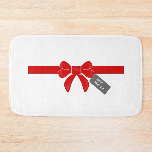 Item preview, Christmas Present All Wrapped Up With Red Bow - From Your Son - Funny designed and sold by NGAGE "LIVE LIFE".