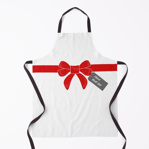 Item preview, Christmas Present All Wrapped Up With Red Bow - From Your Son - Funny designed and sold by NGAGE "LIVE LIFE".