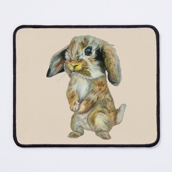 Item preview, Baby Hare designed and sold by MariaSibireva.