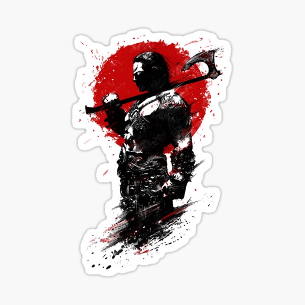 Item preview, SINISTER NORSE WARRIOR designed and sold by VALHALLAS-GATE.