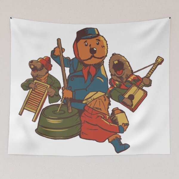 Item preview, Emmet Otter Jug Band Christmas Mode designed and sold by MandyWeier.