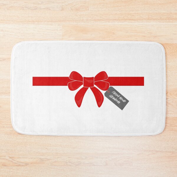 Item preview, Christmas Present All Wrapped Up With Red Bow - From Your Grandma - Funny designed and sold by NGAGE "LIVE LIFE".