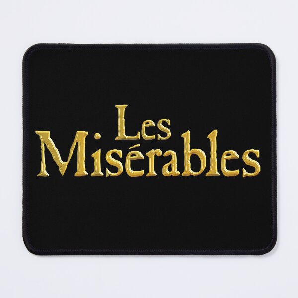 Artikelvorschau, les miserables Logo entworfen und verkauft von Backstage by Leyzel.