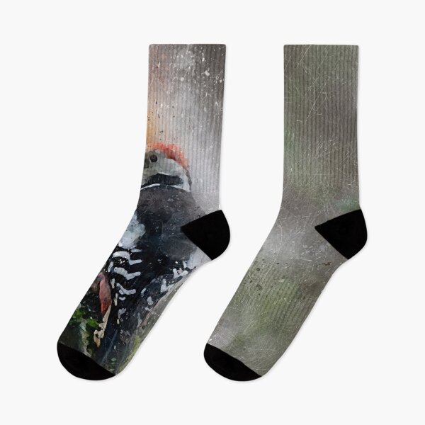 Item preview, Great Spotted Woodpecker designed and sold by Elvira Draat.